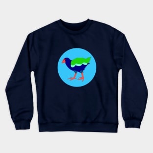 NZ Bird Takahe Crewneck Sweatshirt